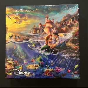 Ceaco Thomas Kinkade Disney Dreams The Little Mermaid 750 Piece Jigsaw Puzzle